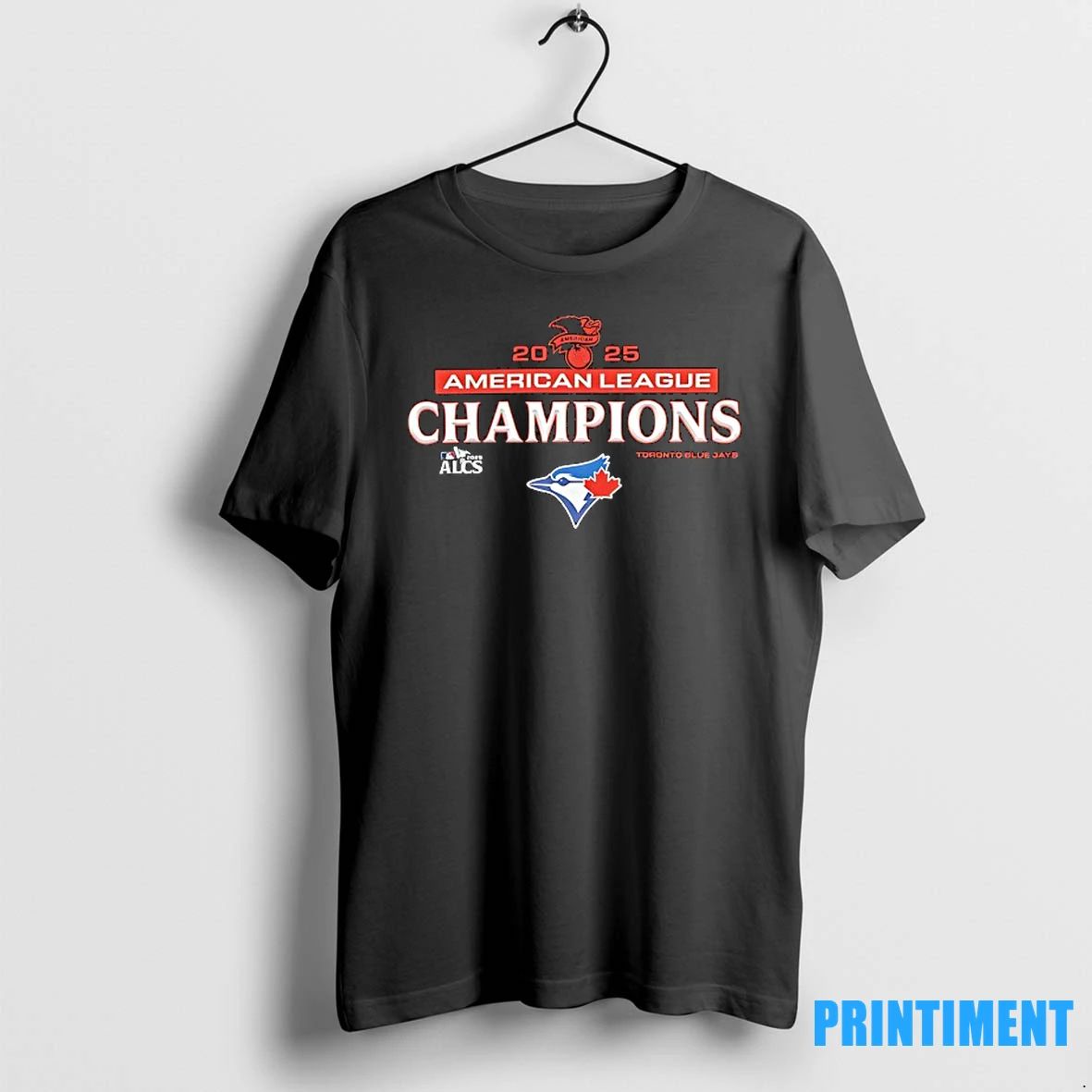 Toronto Blue Jays Mlb American League Champions 2025 Tshirts Sweater