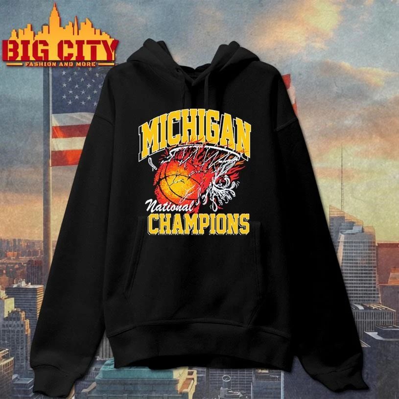 MI National Champions Flame BasketballS hirt