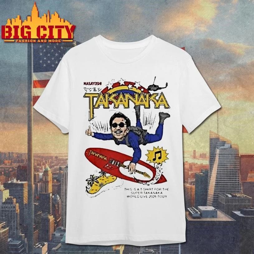 Masayoshi Takanaka World Live Tour 2026 Shirt