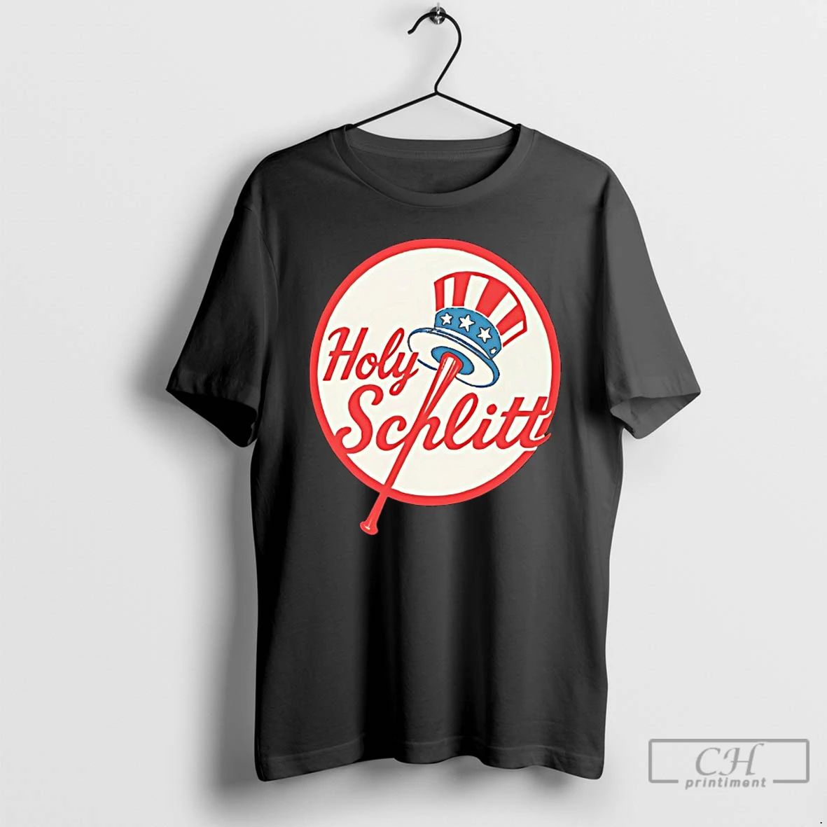 Classic Holy Schlitt Cam Schlittler New York Yankees Logo T Shirts