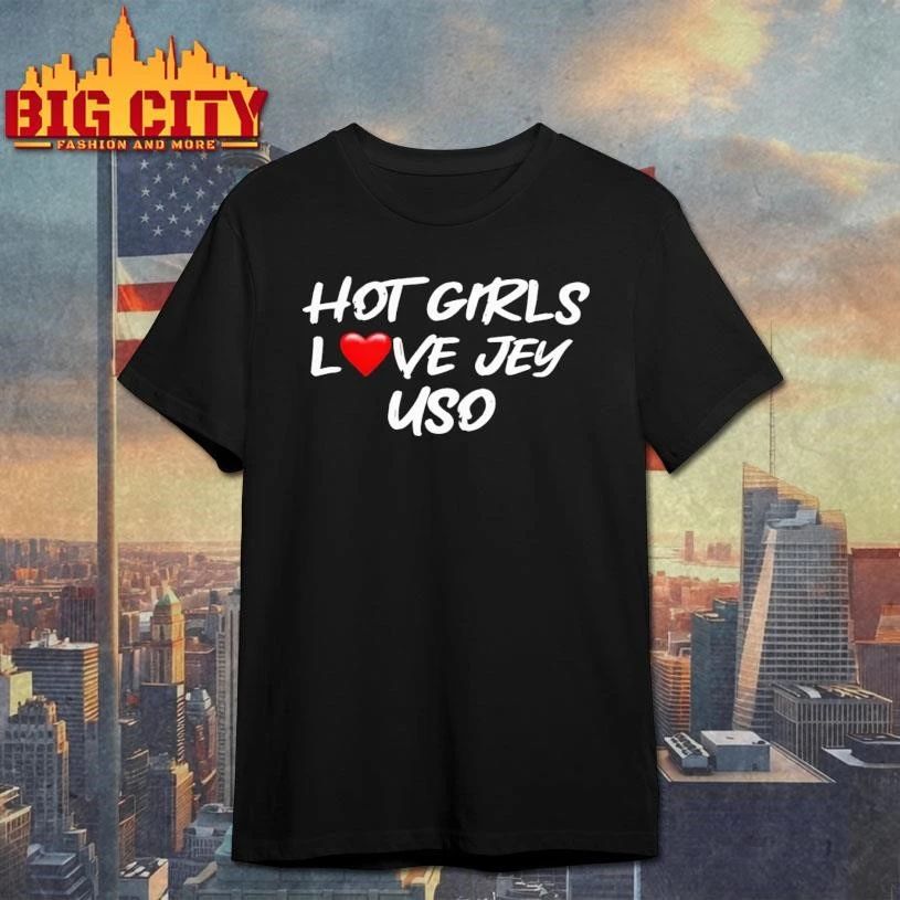 Girls Love Jey Uso Shirt