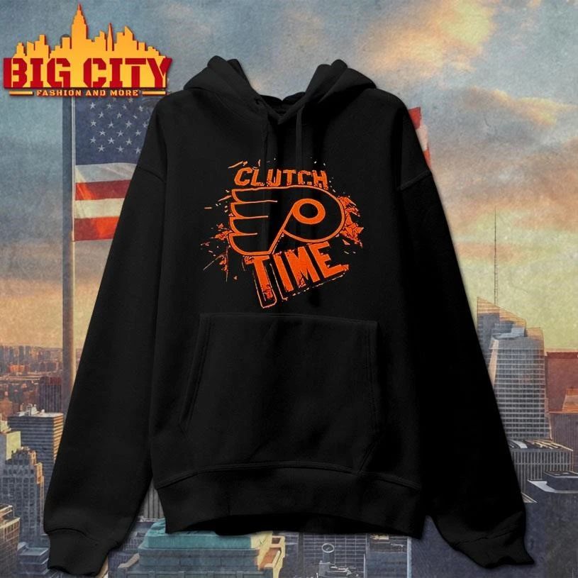 Clutch Time Philadelphia Flyers Hockey Nhl 2026 Shirt