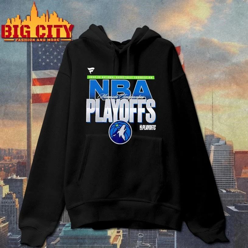 Minnesota Timberwolves 2026 NBA Playoffs Shirt