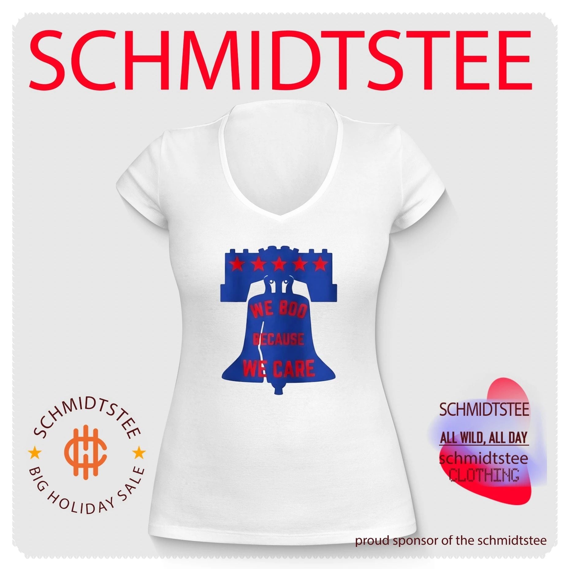 We boo because we care Philadelphia Phillies shirt