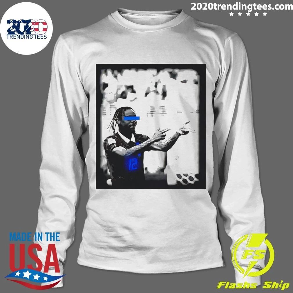 Bradley Barcola France Parasite Shirt