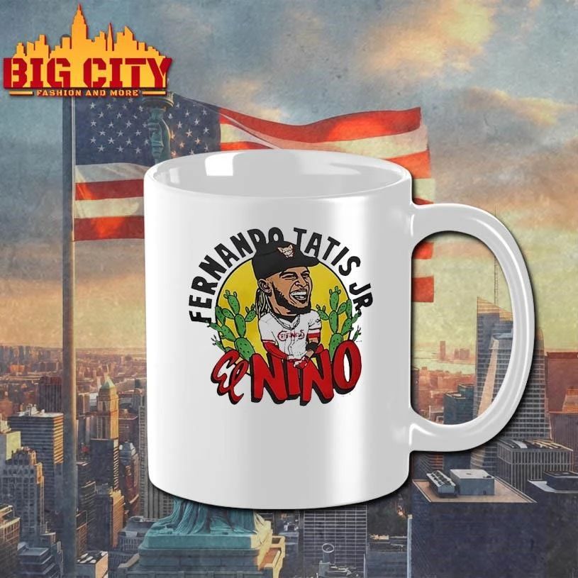Fernando Tatis Jr. El Niño Chihuahuas graphic shirt