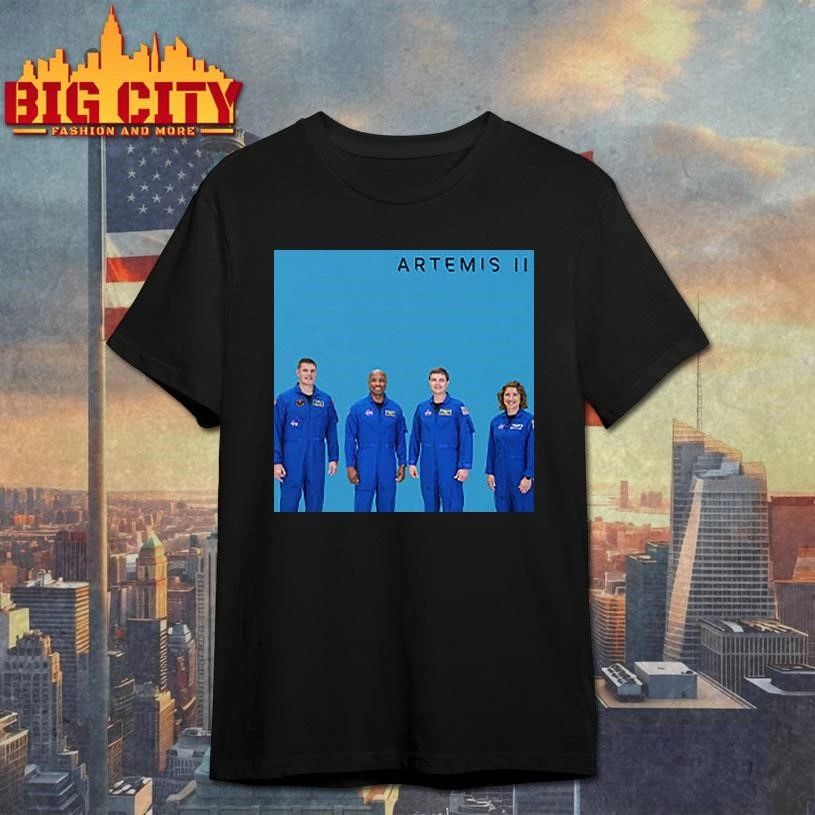 Artemis II Astronaut NASA Mission Shirt