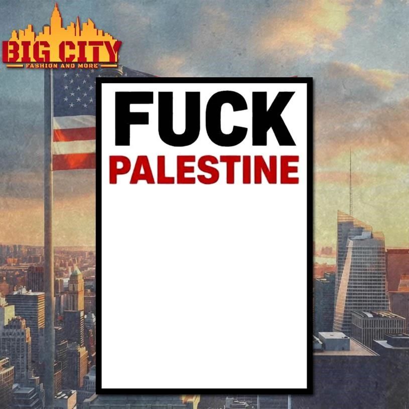 Grace Tame Fuck Palestine Shirt