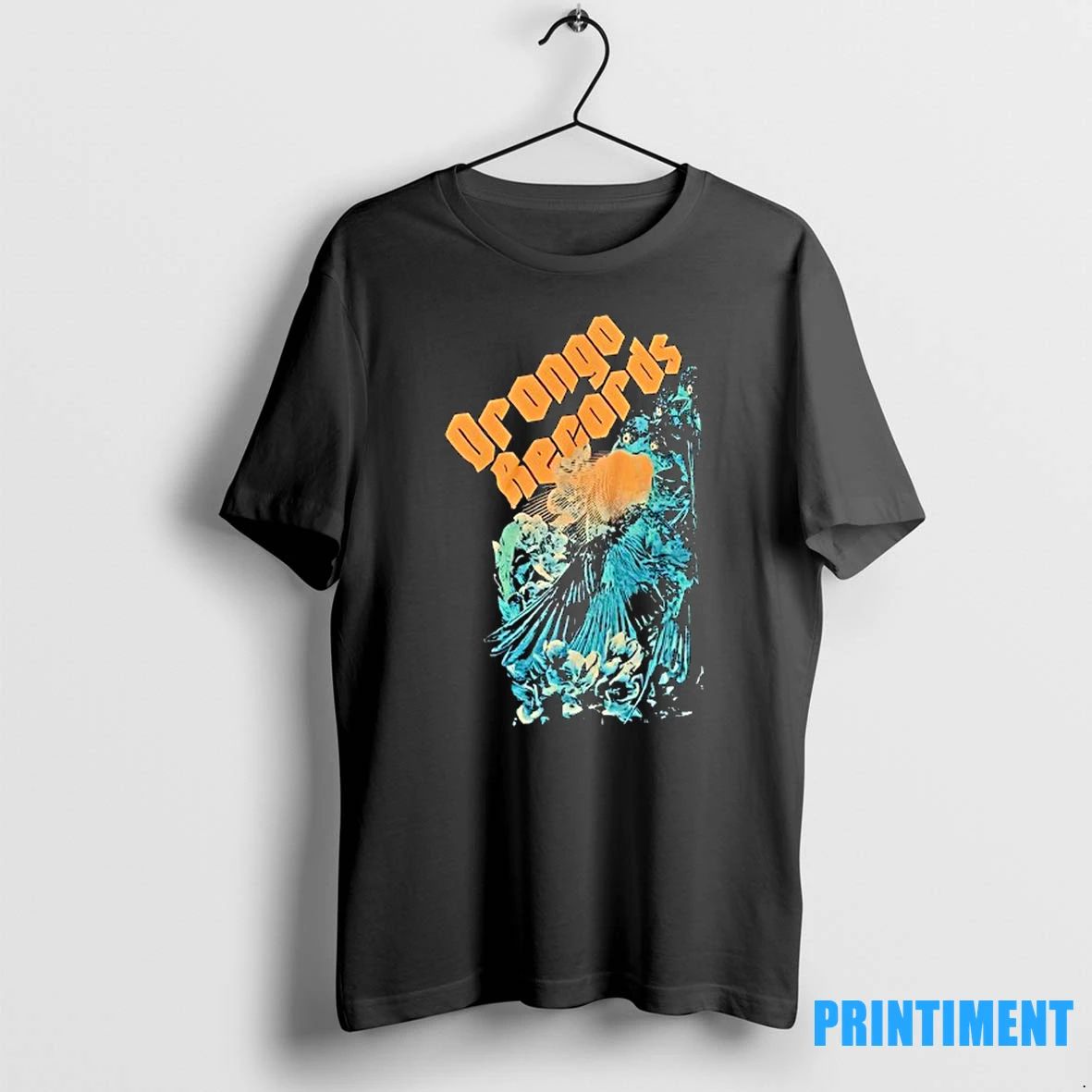Orongo Records Vintage Tshirts Sweater