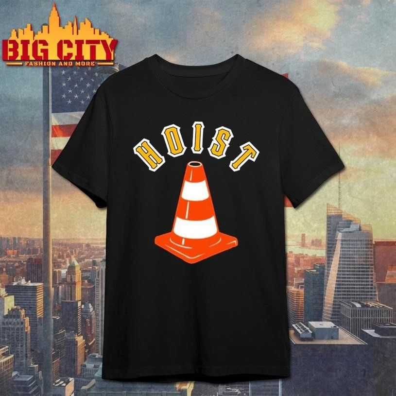 Pittsburgh Pirates Hoist The Cone Graphic Shirt