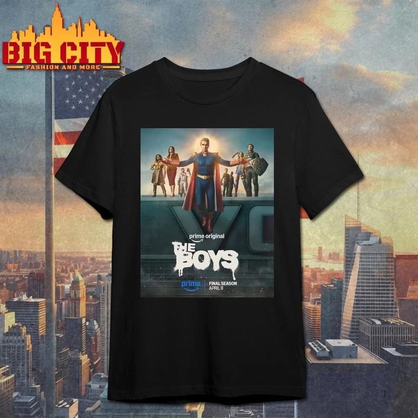 Team Homelander The Boys Season 5 Shirt