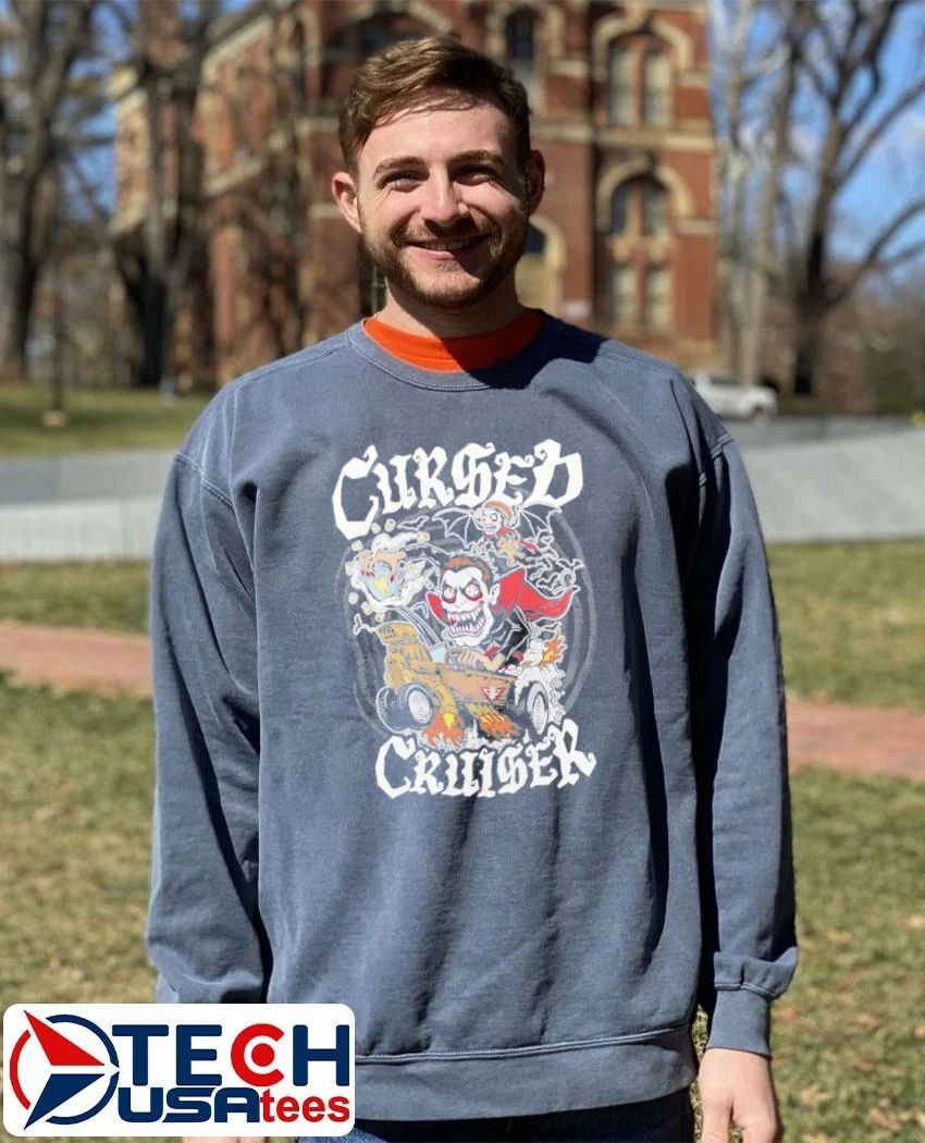 Danhausen Cursed Cruiser shirt