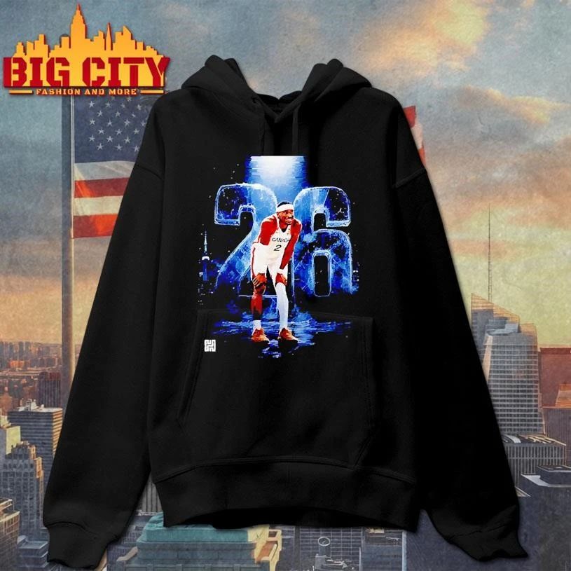 Shai Gilgeous-Alexander Canada Basketball 2026 Poster T Shirt
