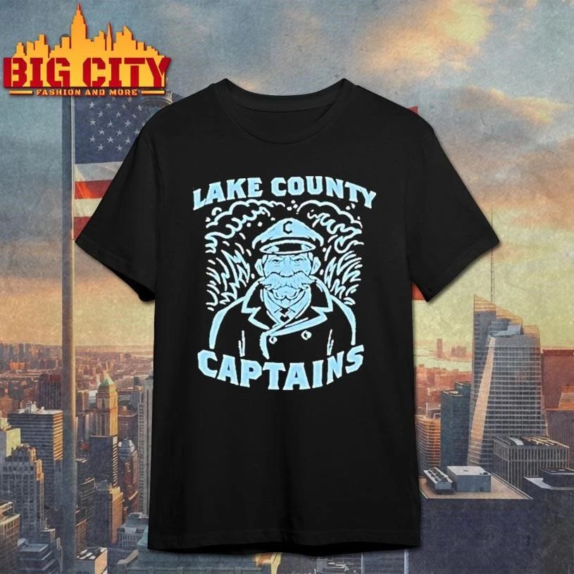 Lake County Captains Apr 5 2026 Opening Series Shirt