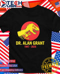 Dr. Alan Grant 1947-2026 Tribute shirt