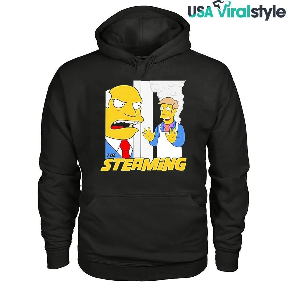 Simpson Principal Skinner The Steaming Shirt