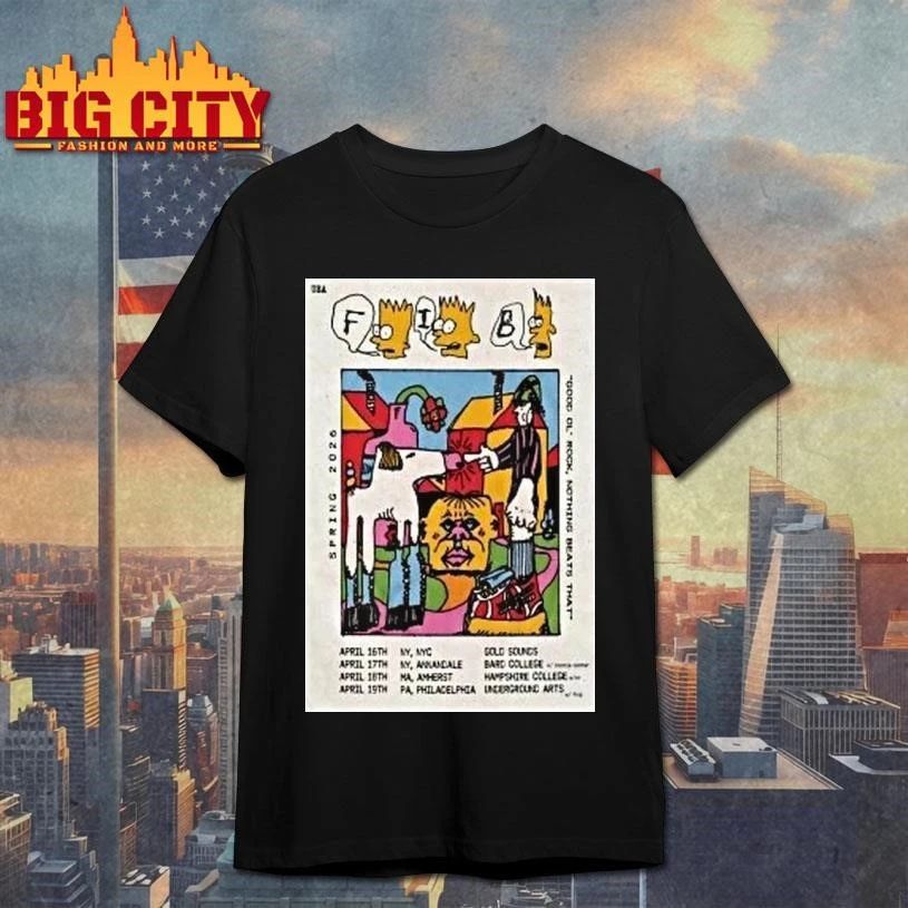 Fib Band Spring Tour 26 Shirt