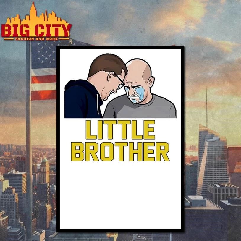 Dusty May And Dan Hurley Funny Little Brother Crying Graphic Shirt