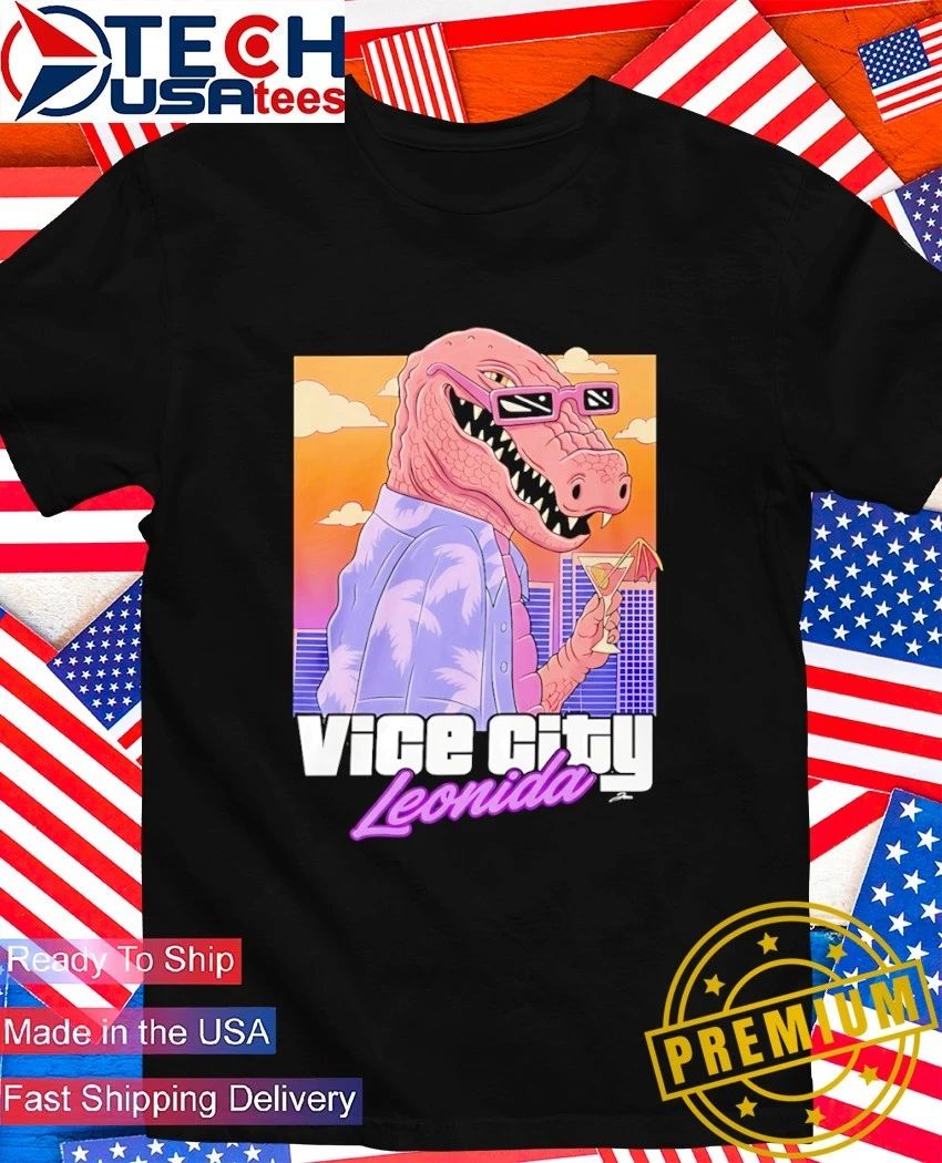 GTA 6 Jason Vice City Leonida Alligator shirt