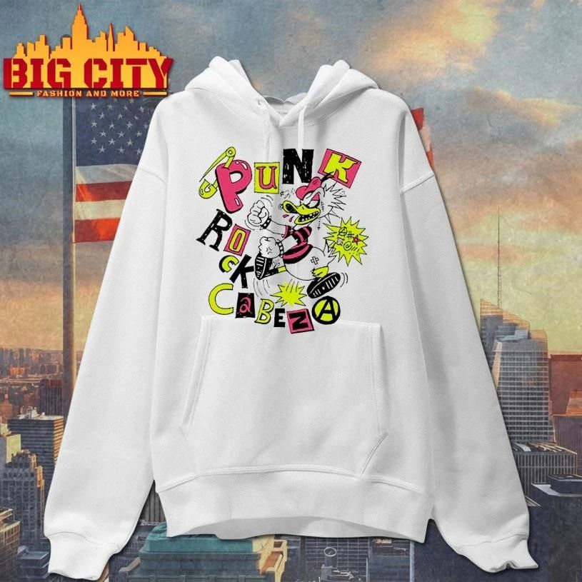 Generación Punk Punk Rock Cabeza Graphic Shirt