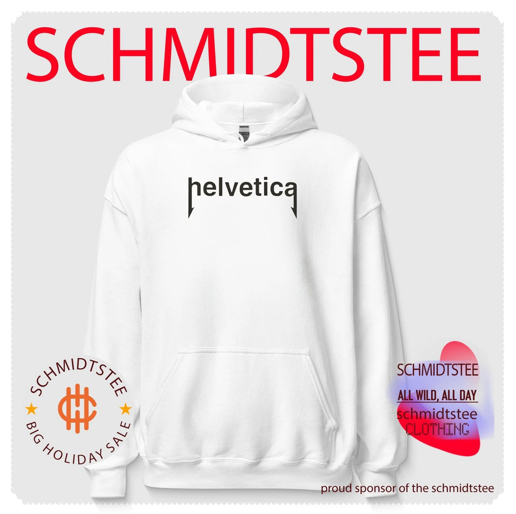 Helvetica Typography Parody Shirt