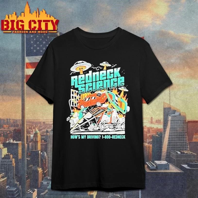 Westen Champlin Redneck Science Hows My Driving Tour 2026 Shirt