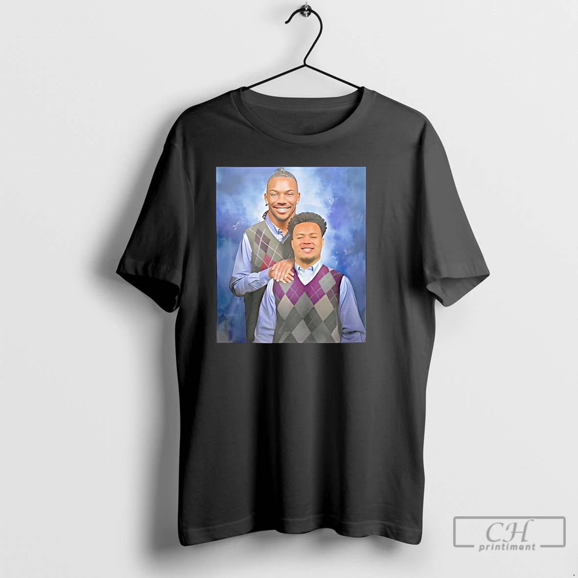 Classic Bijan Robinson And Tyler Allgeier Step Brother T Shirts