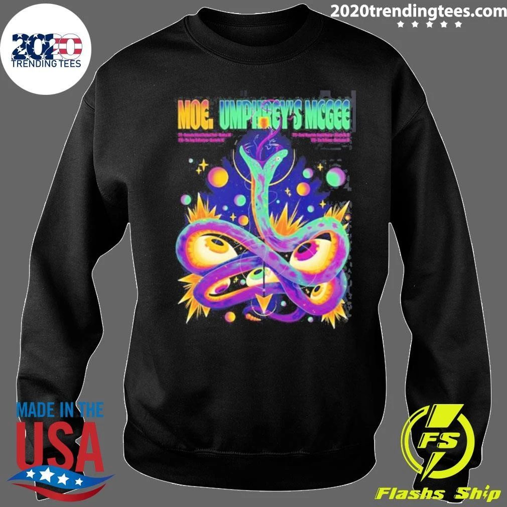MOE X Umphrey’s Mcgee moe.mentUM Tour 2026 For Manteo Charlotte North Carolina Albertville Alabama And Charleston South Carolina July 2026 Shirt