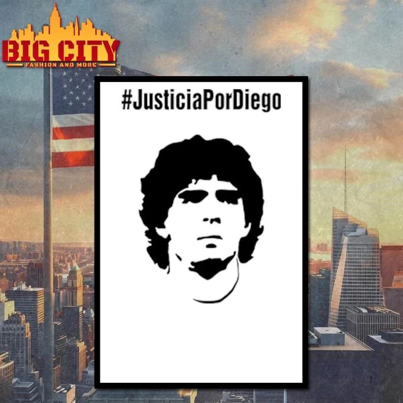 Justicia Por Diego Maradona Graphic Shirt