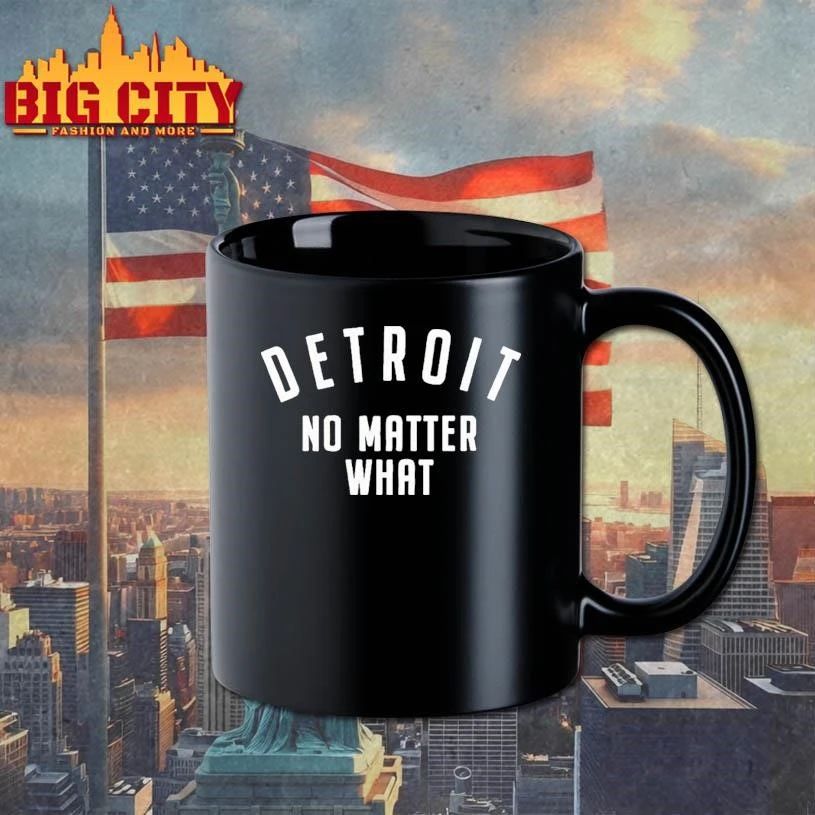 Detroit No Matter What Tour 2026 Shirt