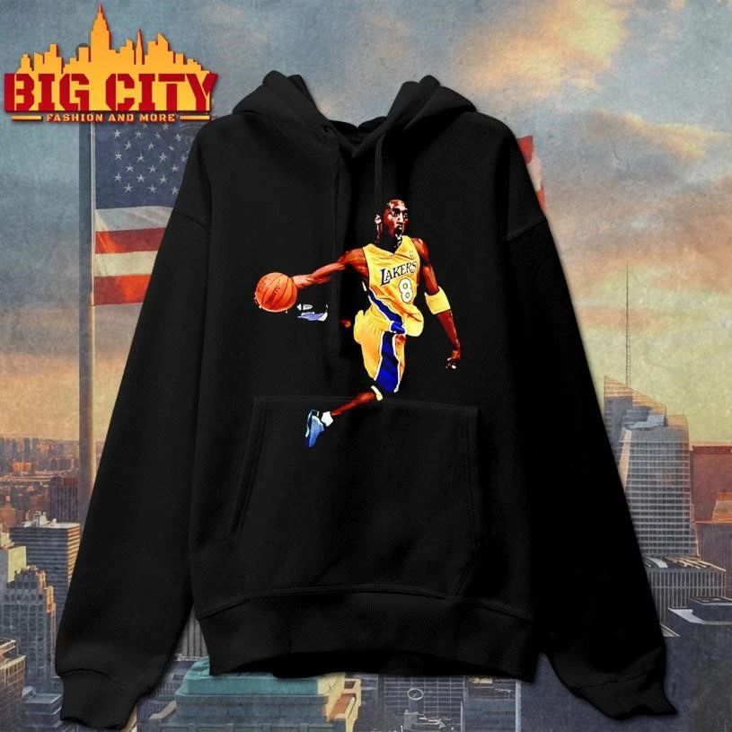 Kobe Bryant Los Angeles Lakers NBA legendary slam dunk Shirt