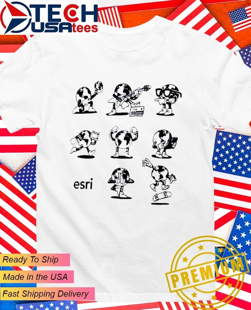 Globie Esri shirt