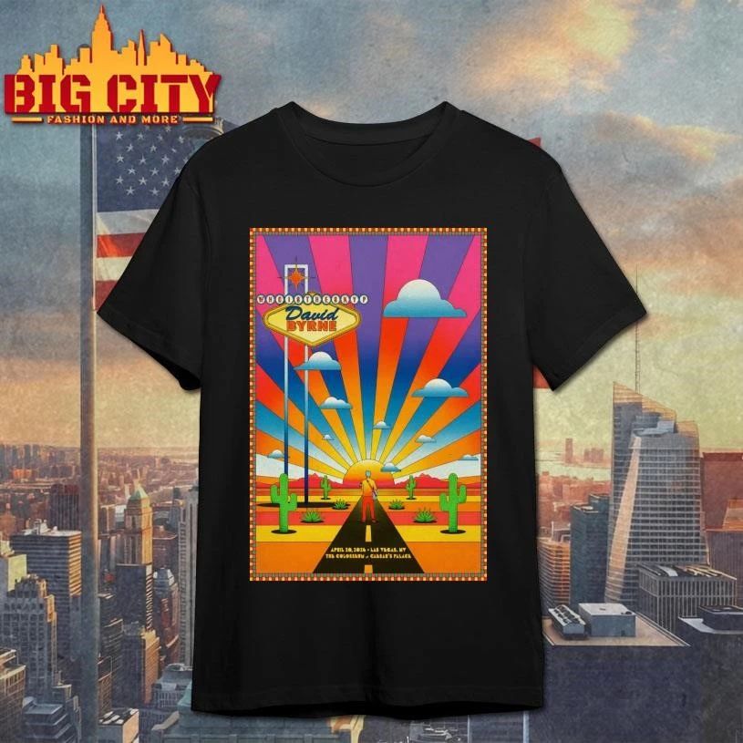 David Byrne Las Vegas NV 4-20-2026 Poster Shirt