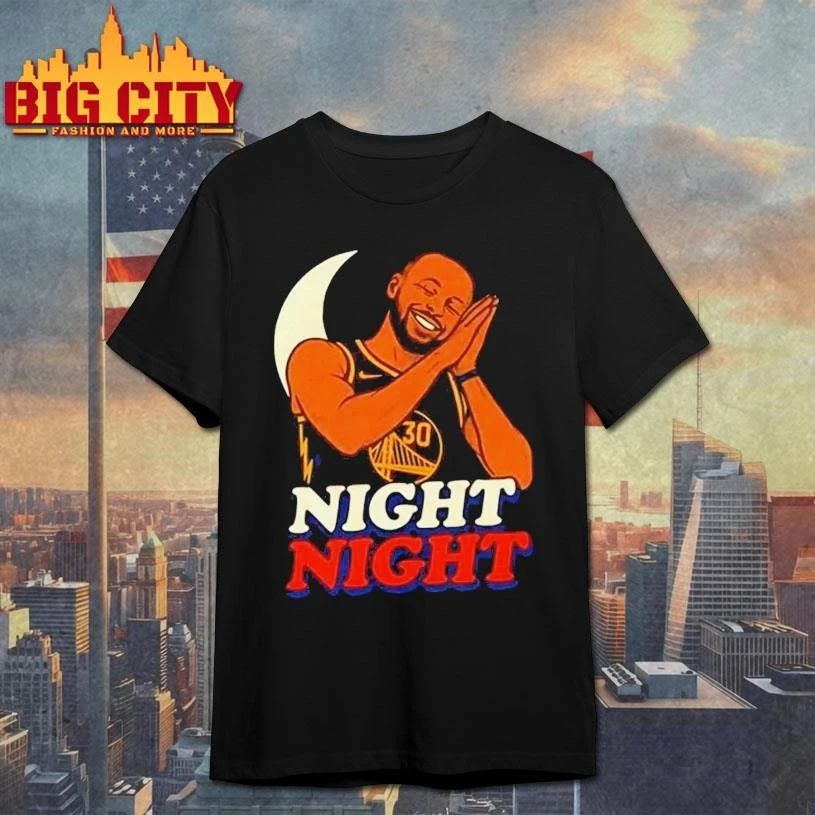Stephen Curry GSW Steph Night Celebration Basketball Shirt