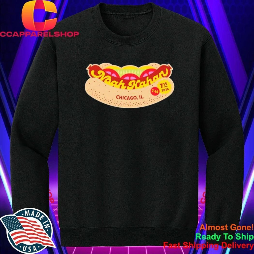 Noah Kahan July 14-15 2026 Wrigley Field in Chicago, Illinois Shirt