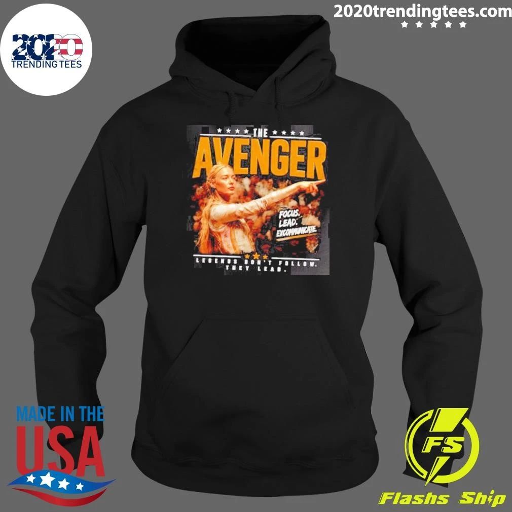 The Avenger Sophie Cunningham Indiana Fever WNBA I Want You Shirt