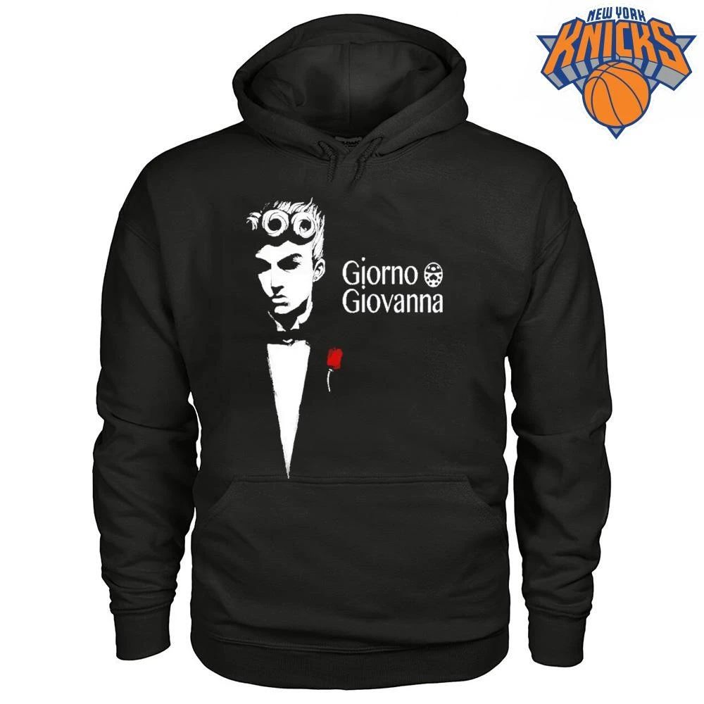 Jojo Bizarre Adventure Giorno Giovanna Godfather Retro Anime Shirt
