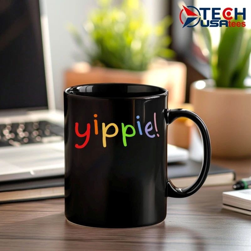 Yippie pride shirt