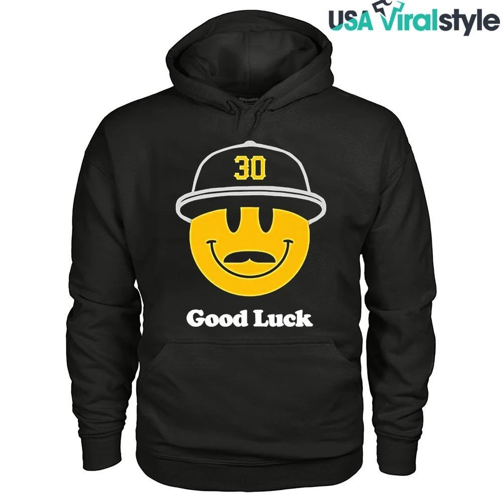 Pirates Paul Skenes Good Luck Smile Shirt