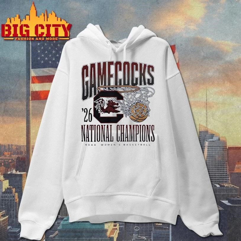 South Carolina Gamecocks 2026 Women’s National Champions Shirt