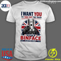 Count Binface I Want You to Take Out the Trash Clacton 2026 Shirt