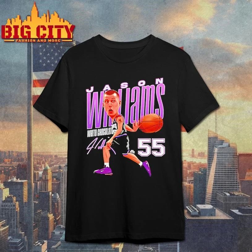 Jason Williams Miami Heat J Will White Chocolate Signature Shirt