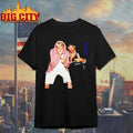 Niall Horan and Louis Tomlinson One Direction Boyband Members Pop Music Fan T Shirt