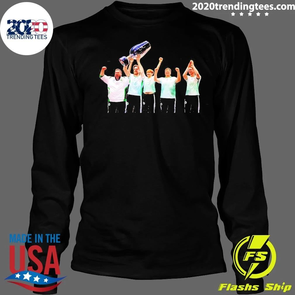 Team Vitality Iem Cologne Trophy Lift Celebration Shirt
