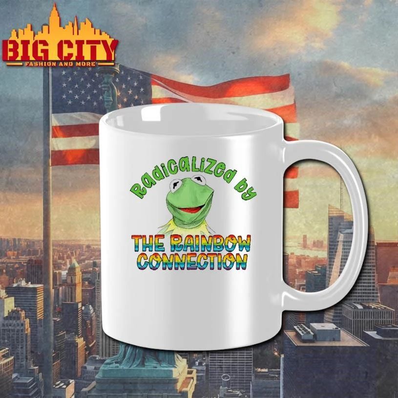 Radicalized by The Rainbow Connection Kermit Aesthetic shirt