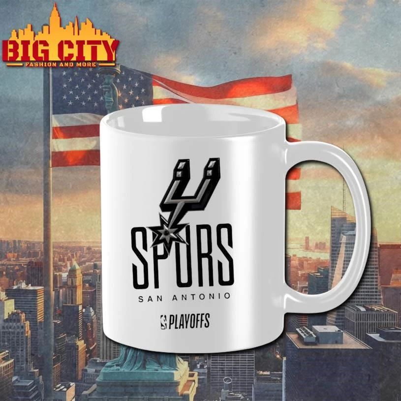 NBA Playoffs San Antonio Spurs Basketball Logo Shirt