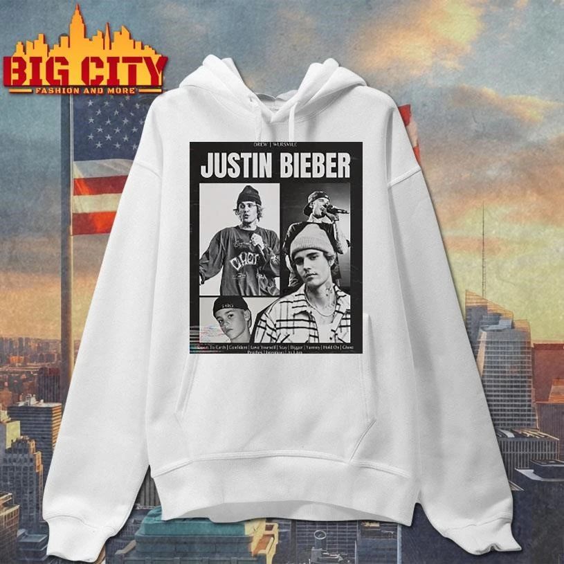 Jungkook Justin Bieber Graphic Shirt