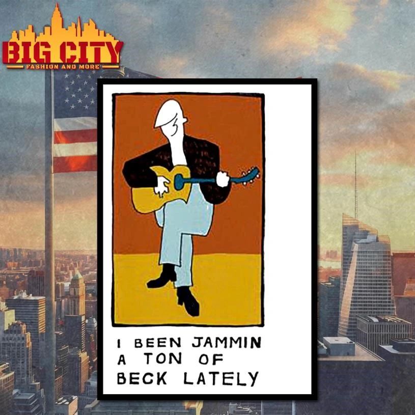 Beck Jammin Graphic Shirt
