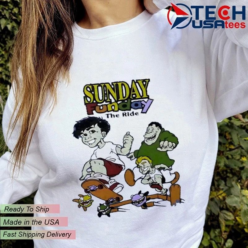 Wisdom Tree Sunday Funday The Ride shirt