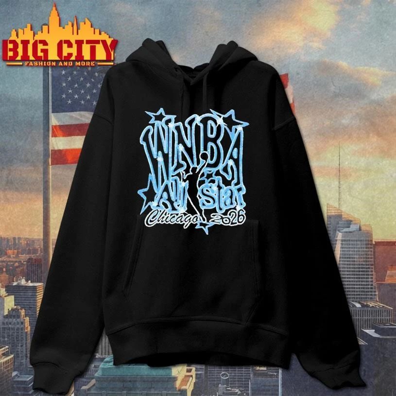 Playa Society Wnba 2026 All-star Game In Chicago T Shirt